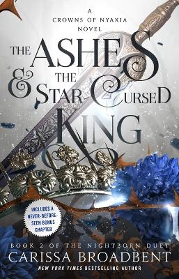 Book cover for The Ashes & the Star-Cursed King