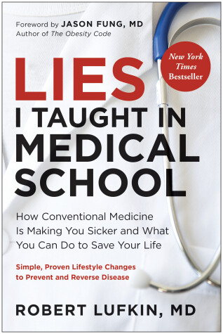 Cover of Lies I Taught in Medical School