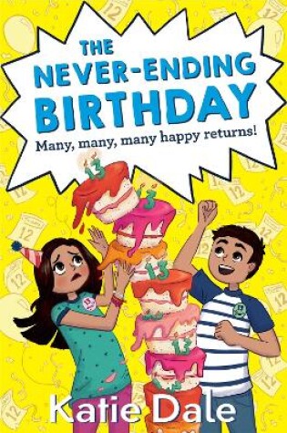 Cover of The Never-Ending Birthday