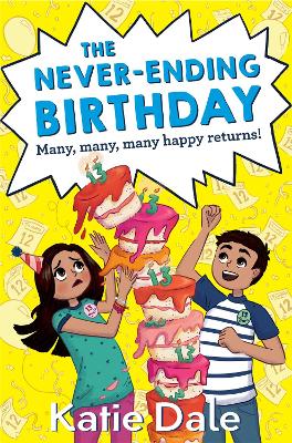 Book cover for The Never-Ending Birthday