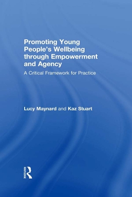 Book cover for Promoting Young People's Wellbeing through Empowerment and Agency