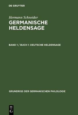 Cover of Deutsche Heldensage