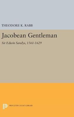 Book cover for Jacobean Gentleman