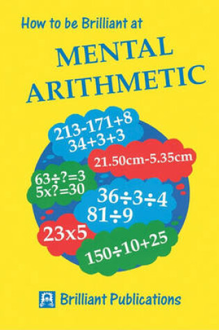 Cover of How to Be Brilliant at Mental Arithmetic