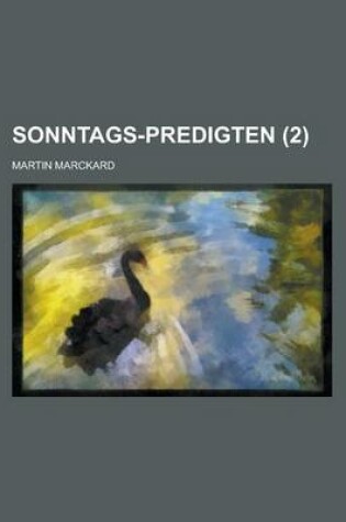 Cover of Sonntags-Predigten Volume 2