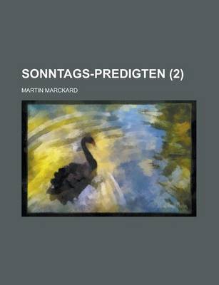 Book cover for Sonntags-Predigten Volume 2