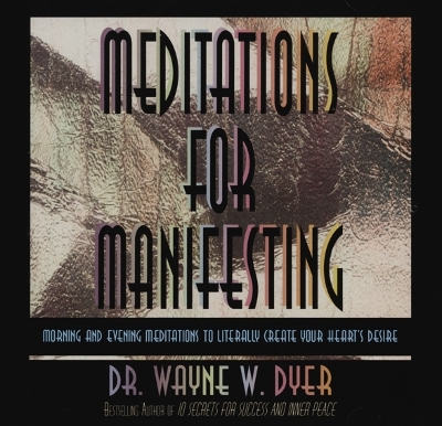Book cover for Meditations For Manifesting