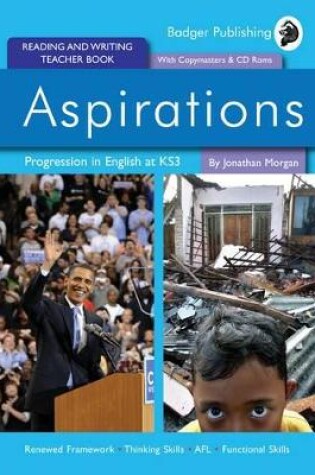 Cover of Aspirations: Reading & Writing Teacher Book