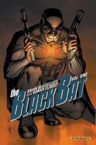 Cover of Black Bat Volume 1