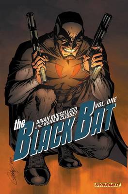 Book cover for Black Bat Volume 1