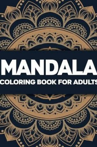 Cover of Mandala Coloring Book