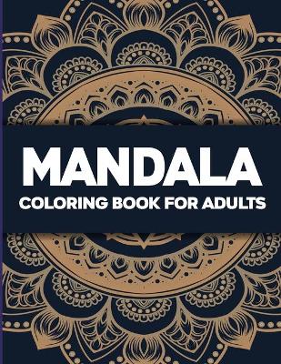 Book cover for Mandala Coloring Book