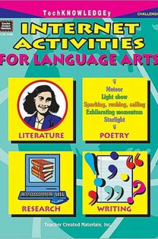 Cover of Internet Activities for Language Arts