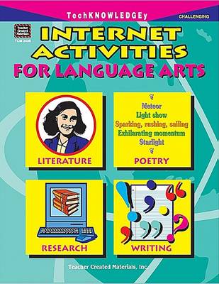 Book cover for Internet Activities for Language Arts