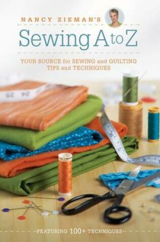 Cover of Nancy Zieman's Sewing A to Z