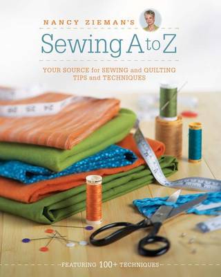 Book cover for Nancy Zieman's Sewing A to Z
