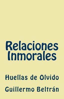 Book cover for Relaciones Inmorales