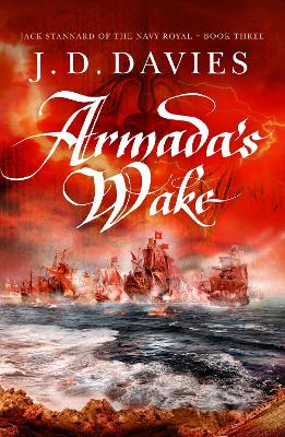 Book cover for Armada's Wake