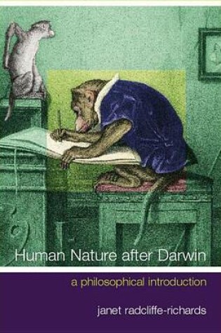 Cover of Human Nature After Darwin