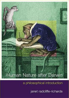 Book cover for Human Nature After Darwin