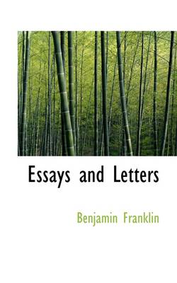 Book cover for Essays and Letters