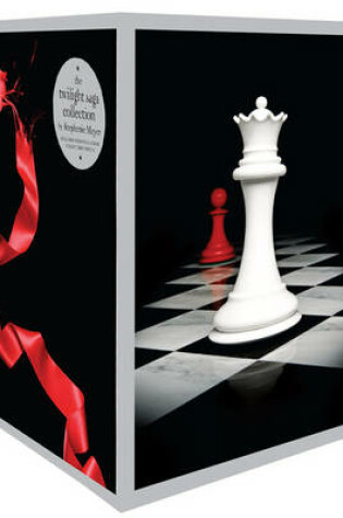 Cover of Twilight Saga Collection Box Set