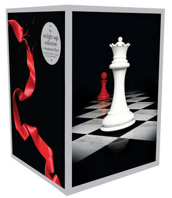 Cover of Twilight Saga Collection Box Set
