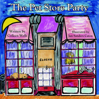 Book cover for The Petstore Party