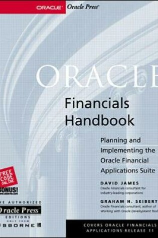 Cover of Oracle Financials Handbook