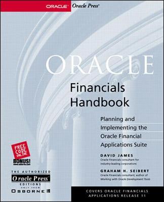 Book cover for Oracle Financials Handbook