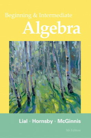 Cover of Beginning & Intermediate Algebra plus MyMathLab/MyStatLab -- Access Card Package