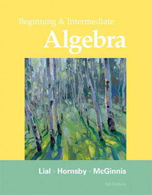 Book cover for Beginning & Intermediate Algebra plus MyMathLab/MyStatLab -- Access Card Package