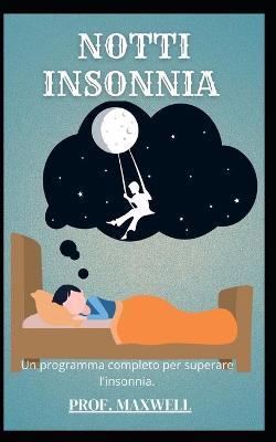 Book cover for Notti Insonnia