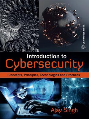 Book cover for Introduction to Cybersecurity