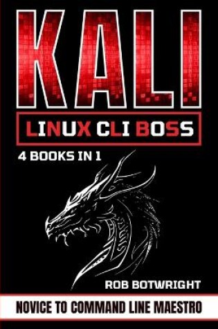 Cover of Kali Linux CLI Boss