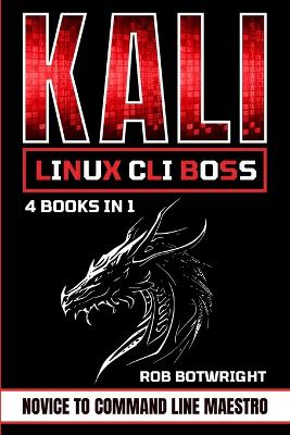 Book cover for Kali Linux CLI Boss