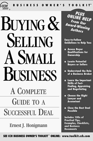 Cover of Buying & Selling a Small Business