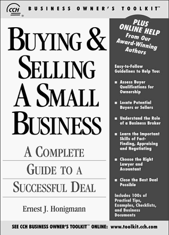 Book cover for Buying & Selling a Small Business