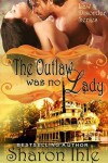 Book cover for The Outlaw Was No Lady