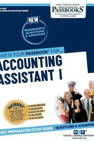 Cover of Accounting Assistant I (C-4941)