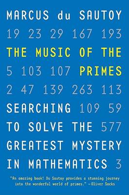 Book cover for The Music of the Primes