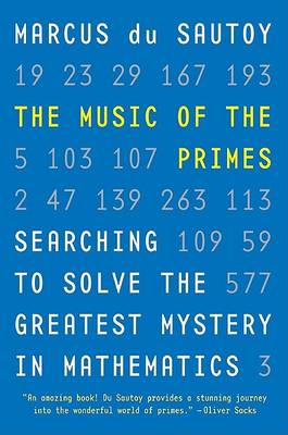 The Music of the Primes by Marcus Du Sautoy