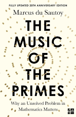 Book cover for The Music of the Primes