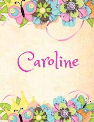 Book cover for Caroline