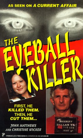 Book cover for The Eyeball Killer