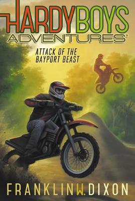 Book cover for Attack of the Bayport Beast