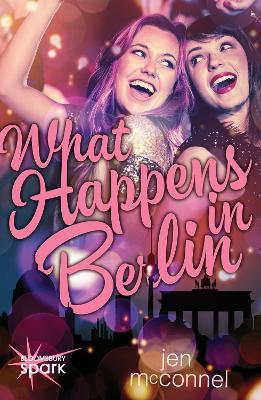 Book cover for What Happens in Berlin