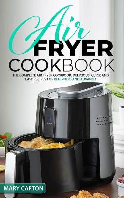 Book cover for Air Fryer Cookbook