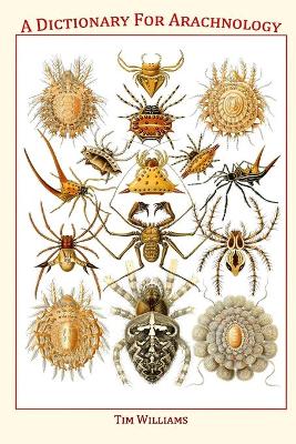Book cover for A Dictionary for Arachnology