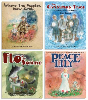 Book cover for Where The Poppies Now Grow - The Complete Collection of 4 Books